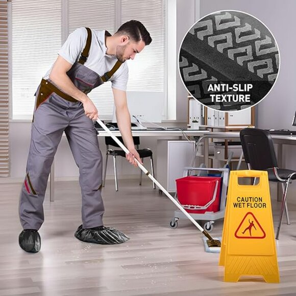 Shoe Covers Disposable Non Slip, 50 Pairs - Picture 4 of 5